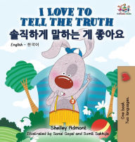 Title: I Love to Tell the Truth: English Korean Bilingual Edition, Author: Shelley Admont