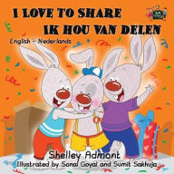 Title: I Love to Share Ik hou van delen: English Dutch Bilingual Edition, Author: Shelley Admont