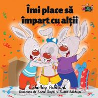 Title: I Love to Share: Romanian Edition, Author: Shelley Admont