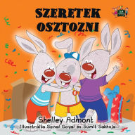 Title: Szeretek osztozni: I Love to Share (Hungarian Edition), Author: Shelley Admont