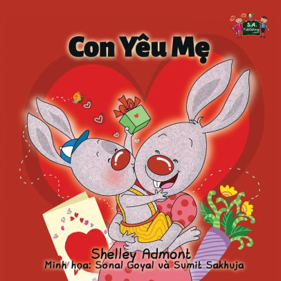 I Love My Mom Vietnamese Edition By Shelley Admont Kidkiddos Books Paperback Barnes Noble