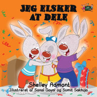 Title: Jeg elsker at dele: I Love to Share (Danish Edition), Author: Shelley Admont