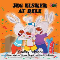 Title: Jeg elsker at dele, Author: Shelley Admont