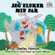 Title: I Love My Dad: Danish Edition, Author: Shelley Admont