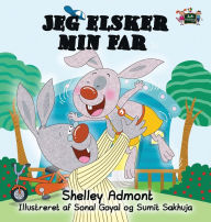 Title: I Love My Dad (Danish Edition), Author: Shelley Admont