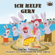 Title: Ich helfe gern: I Love to Help (German Edition), Author: Shelley Admont