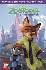 Title: Disney Zootopia Comics Collection, Author: Disney