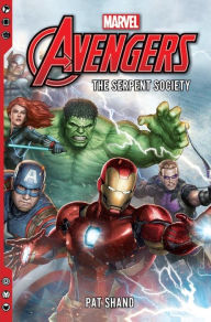 Title: Marvel Avengers: The Serpent Society, Author: Pat Shand