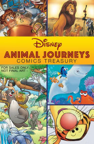 English books download pdf for free Disney Animal Adventures Comic Treasury  by Joe Books LTD, Disney