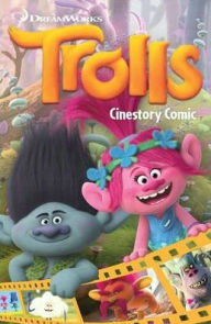 Title: DreamWorks Trolls Cinestory Comic, Author: DreamWorks