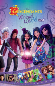 Title: Disney Descendants Wicked World Cinestory Comic Vol. 4, Author: Disney