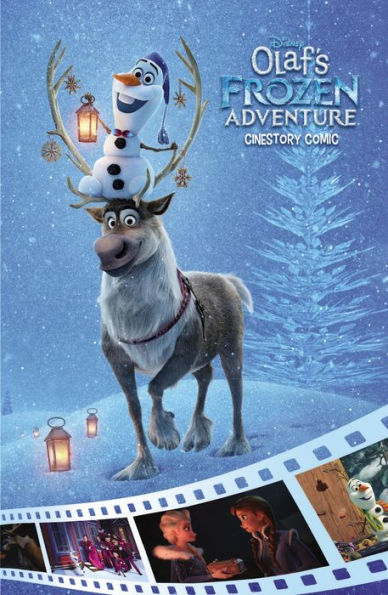 Disney Olaf's Frozen Adventure Cinestory Comic