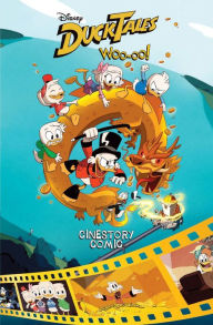 Title: Disney Ducktales: Woo-oo! Cinestory Comic, Author: Disney