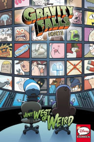 Title: Disney Gravity Falls Shorts: Just West of Weird, Author: Disney