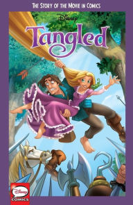 Title: Disney Tangled: The Story of the Movie in Comics, Author: Disney