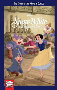 Title: Disney Snow White and the Seven Dwarfs: The Story of the Movie in Comics, Author: Disney