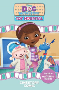 Title: Disney Doc McStuffins: Lambie and the McStuffins Babies Cinestory Comic, Author: Disney