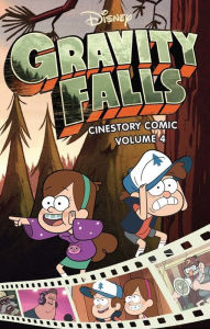 Title: Disney Gravity Falls Cinestory Comic Vol. 4, Author: Disney