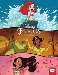 Title: Disney Princess Comic Strips: The Enchanted Collection, Author: Disney