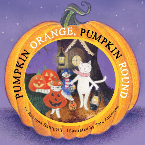 Pumpkin Orange, Round