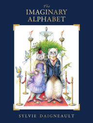 Amazon mp3 book downloads The Imaginary Alphabet by Sylvie Daigneault, Sylvie Daigneault  in English