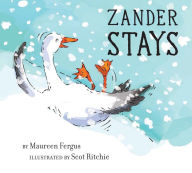 Title: Zander Stays, Author: Maureen Fergus