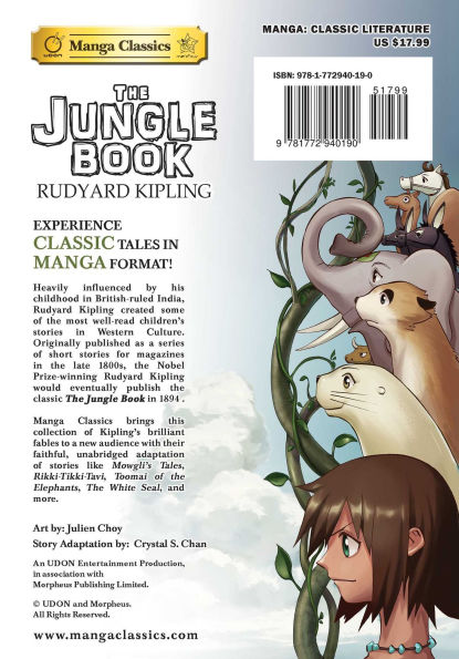 The Jungle Book: Manga Classics
