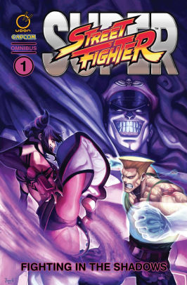 SUPER STREET FIGHTER VOL 1 HC HARD COVER UDON GAMES NEW
