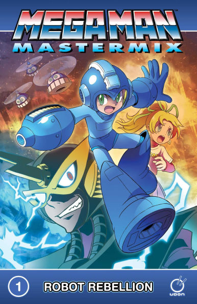 Mega Man Mastermix Volume 1: Robot Rebellion