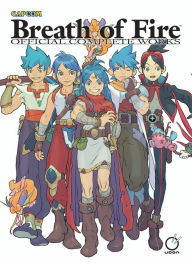 Breath of Fire: Official Complete Works Hardcover