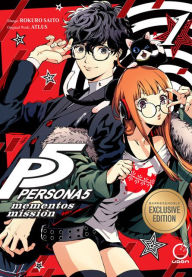 Free audio books to download on mp3 Persona 5: Mementos Mission Volume 1 by  FB2 MOBI