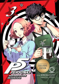 Free it books to download Persona 5: Mementos Mission Volume 3