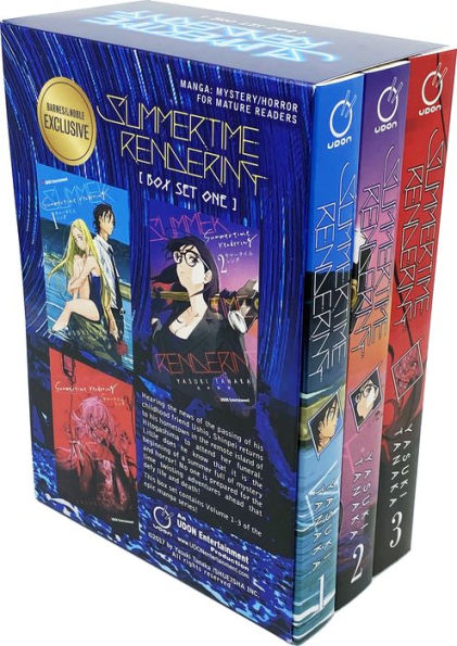 Summertime Rendering Paperback Boxed Set 1 (B&N Exclusive Edition) by  Yasuki Tanaka, Paperback