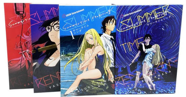 New Summer Time Rendering Vol.1 2 3 Set Limited Edition Manga+mini Artbook  Japan