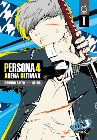 Free book for downloading Persona 4 Arena Ultimax Volume 1 MOBI CHM PDB by Atlus, Rokuro Saito, Atlus, Rokuro Saito