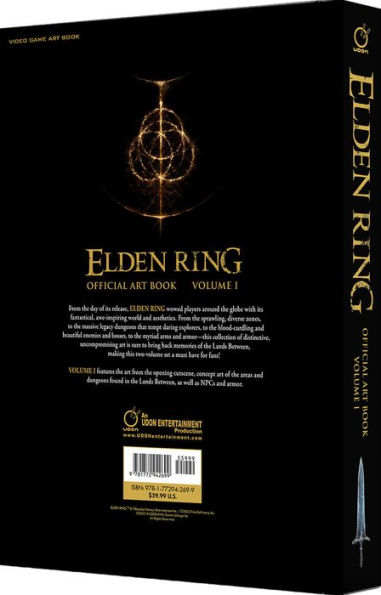 ELDEN RING official art book Volume I