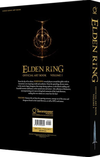 Elden Ring Official Art Book Volume 1 - JAPANESE