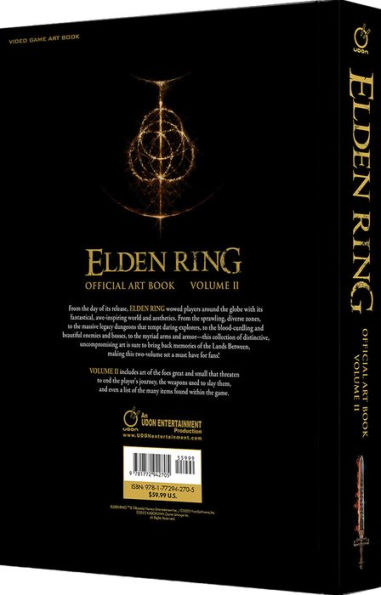 Elden Ring Official Art Book Volume II Flip Through : r/artbookcollectors
