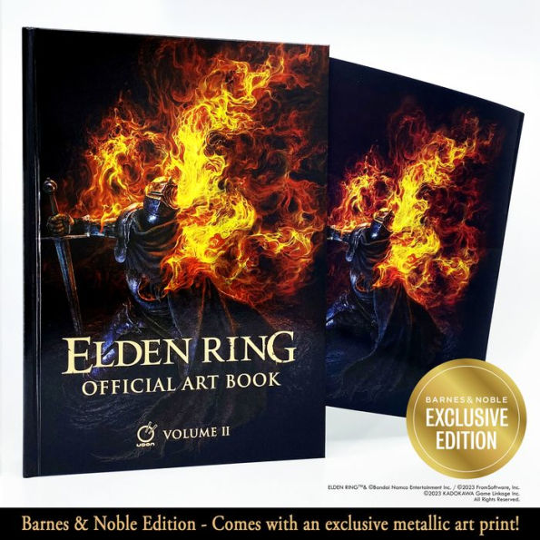 Elden Ring: Official Art Book Volume II (B&N Exclusive Edition)