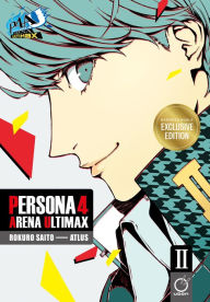 Free book downloads audio Persona 4 Arena Ultimax Volume 2 by Rokuro Saito, Atlus RTF
