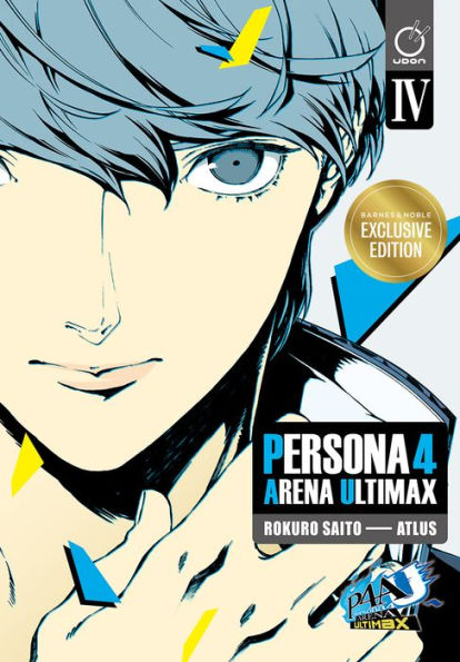 Persona 4 Arena Ultimax Volume (B&N Exclusive Edition)