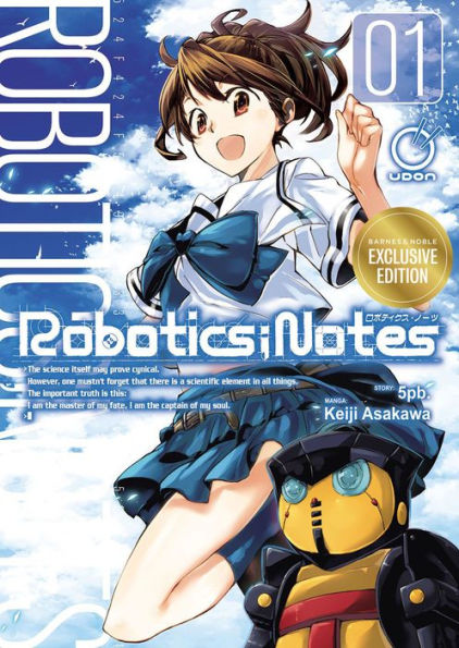 Robotics;Notes Volume 1 (B&N Exclusive Edition)