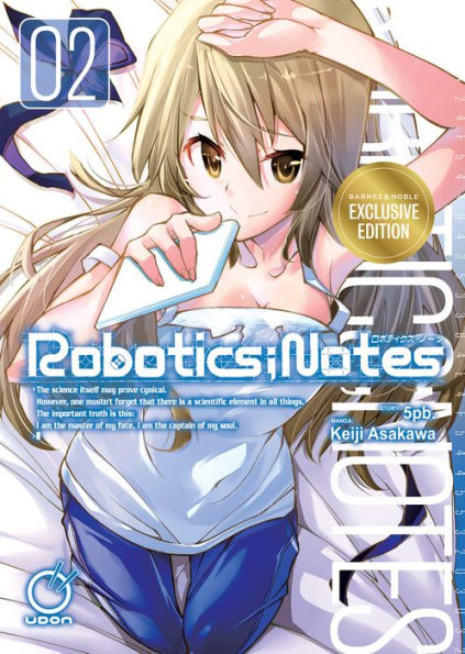 Robotics;Notes Volume 2 (B&N Exclusive Edition)