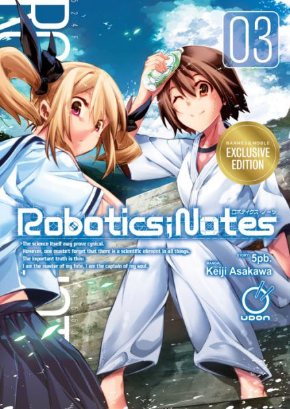 Robotics;Notes Volume 3 (B&N Exclusive Edition)