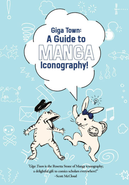 Giga Town: The Guide to Manga Iconography