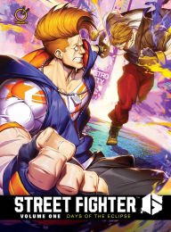 Title: Street Fighter 6 Hardcover Volume 1: Days of the Eclipse, Author: Capcom