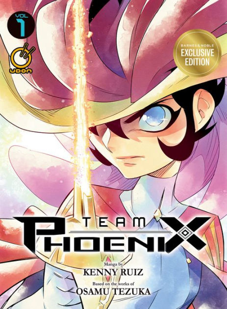 Team Phoenix Volume 1 (B&N Exclusive Edition) by Kenny Ruiz, Paperback ...