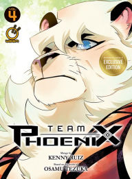 Title: Team Phoenix Volume 4 (B&N Exclusive Edition), Author: Kenny Ruiz