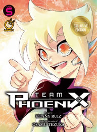 Title: Team Phoenix Volume 5 (B&N Exclusive Edition), Author: Kenny Ruiz