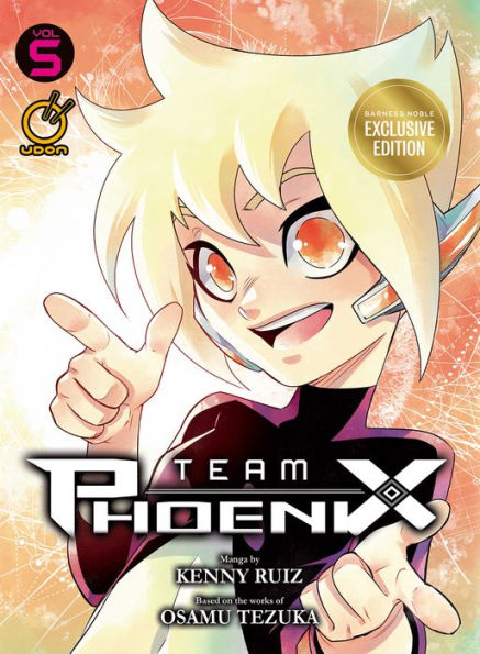 Team Phoenix Volume 5 (B&N Exclusive Edition)